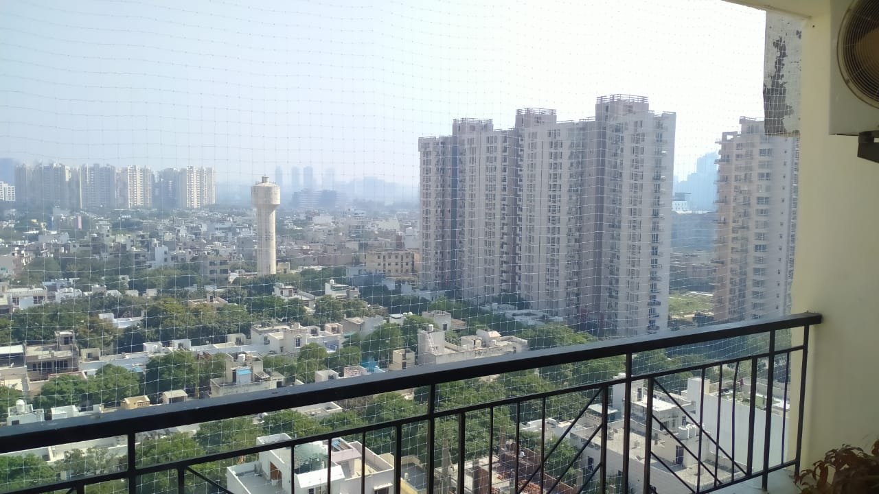 Transparent Balcony Bird Net Transparent Balcony Bird Net