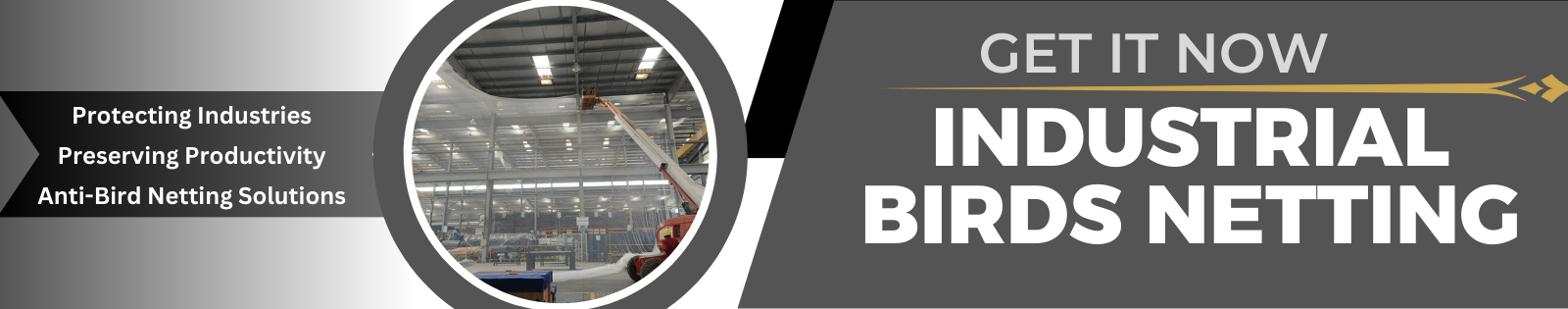 Industrial bird net services